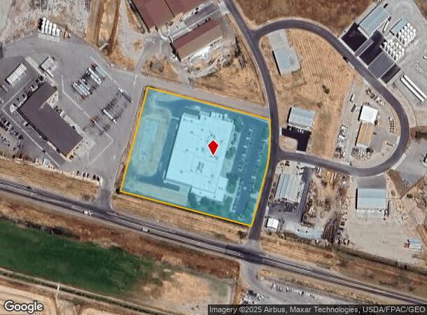 2705 N Mule Ranch Rd, Corinne, UT Parcel Map