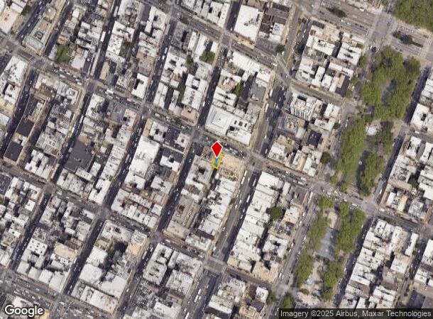  229 Grand St, New York, NY Parcel Map