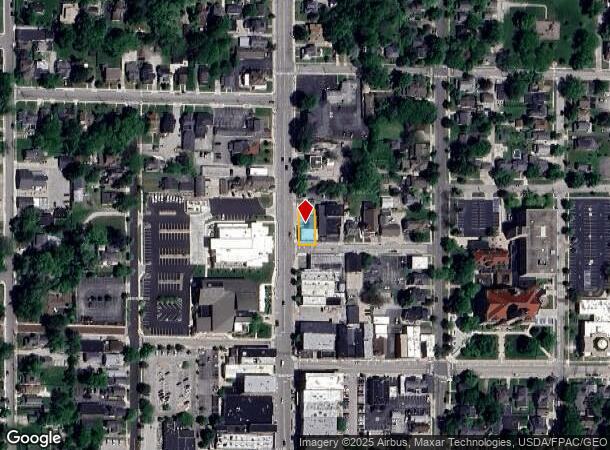  300 N Main St, Bowling Green, OH Parcel Map