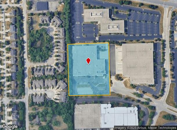 2350 W Pinehurst Blvd, Addison, IL Parcel Map