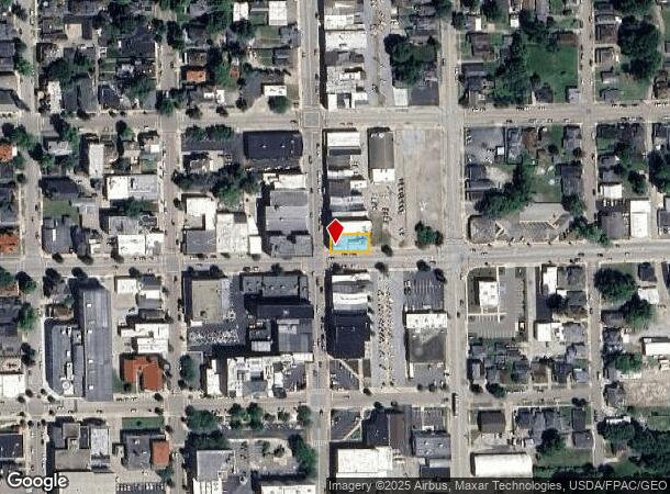  401 N Main St, Piqua, OH Parcel Map