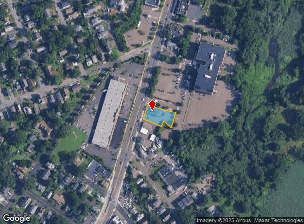 555 Kings Hwy E, Fairfield, CT Parcel Map