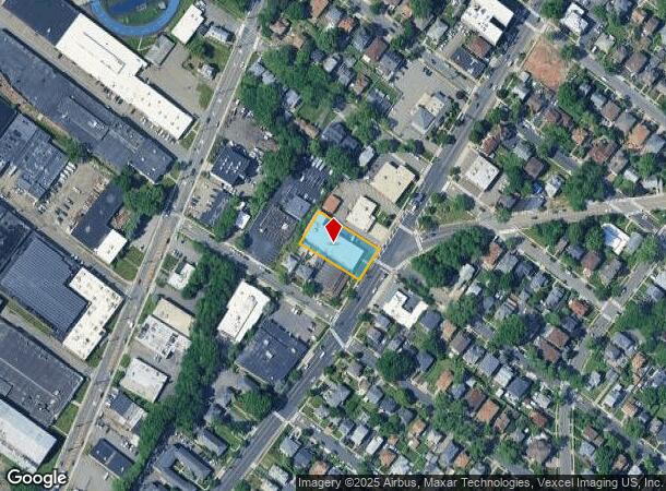801 Broad Ave, Ridgefield, NJ Parcel Map