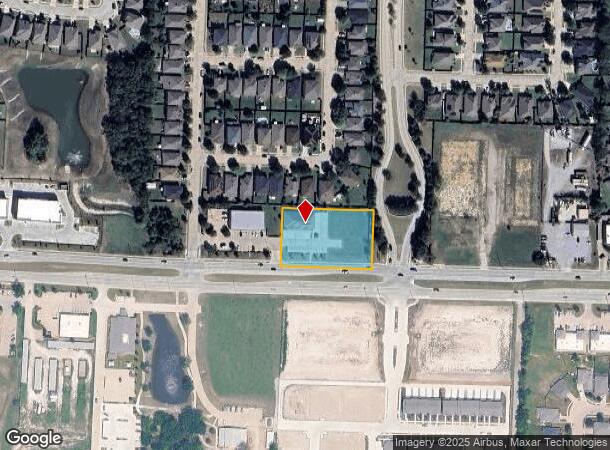 1108 W White St, Anna, TX Parcel Map