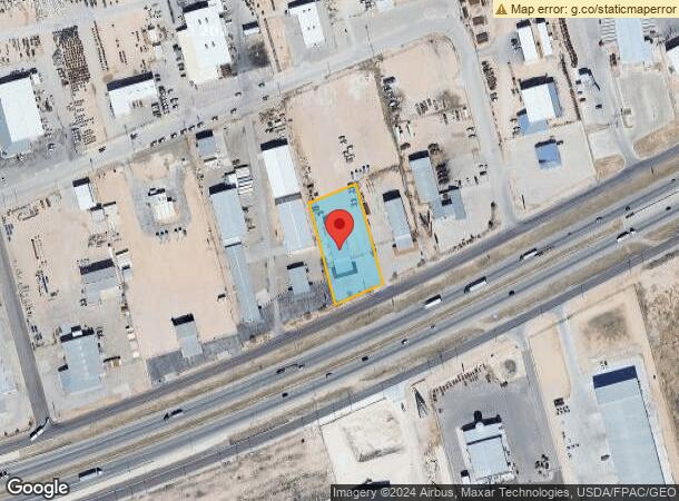  1406 W Interstate 20, Odessa, TX Parcel Map