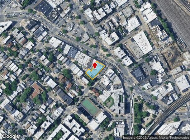 2750 E Tremont Ave, Bronx, NY Parcel Map