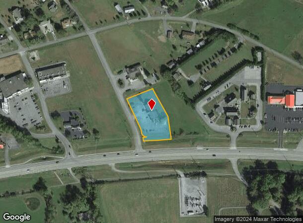  106 Town Square Dr, Townsend, TN Parcel Map