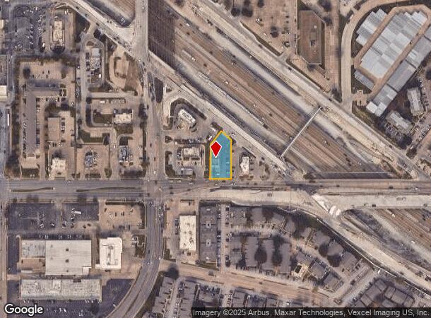  9441 Forest Ln, Dallas, TX Parcel Map