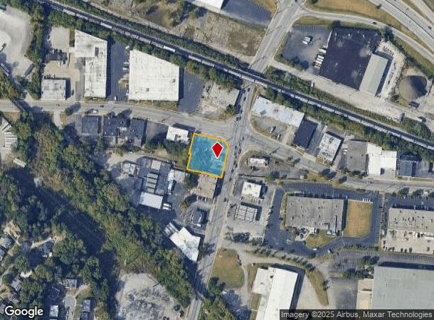 4545 Reading Rd, Cincinnati, OH Parcel Map