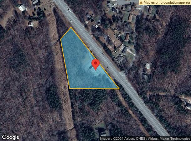  3580 Nc Highway 14, Reidsville, NC Parcel Map