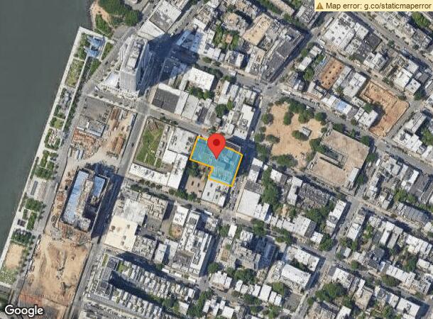  330 Wythe Ave, Brooklyn, NY Parcel Map