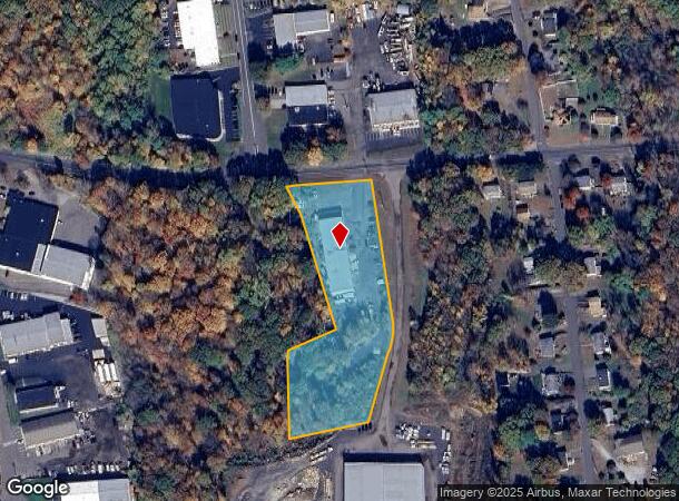 53 Chestnut Hill Rd, Wolcott, CT Parcel Map