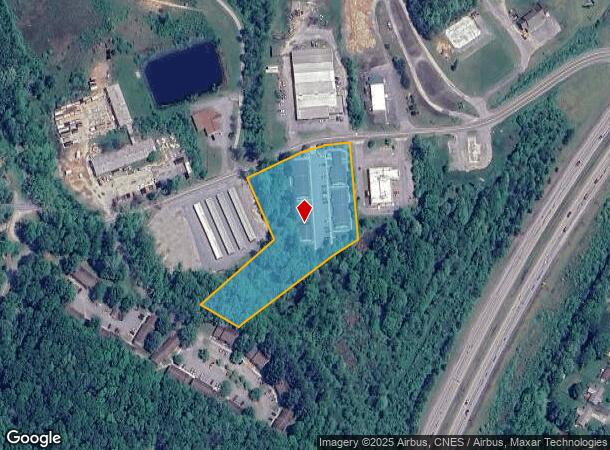  Laurel Ck Rd, Fayetteville, WV Parcel Map