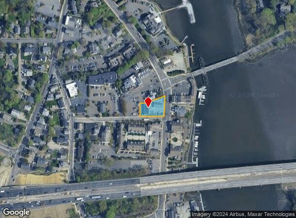  554 Riverside Ave, Westport, CT Parcel Map