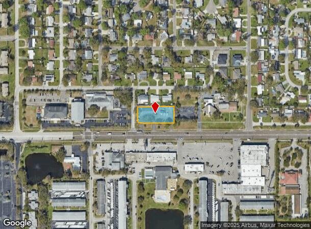  1915 62Nd Ave N, Saint Petersburg, FL Parcel Map