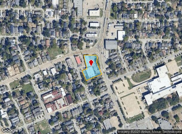  2445 Fulton St, Houston, TX Parcel Map