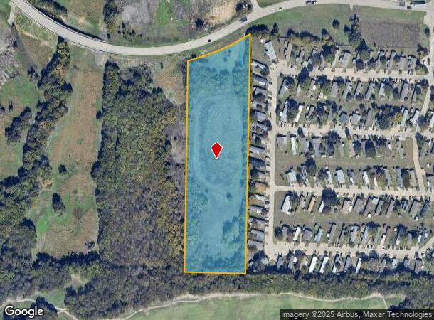 W Alanis Dr, Wylie, TX Parcel Map