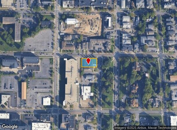  102 Walnut Pl, Syracuse, NY Parcel Map