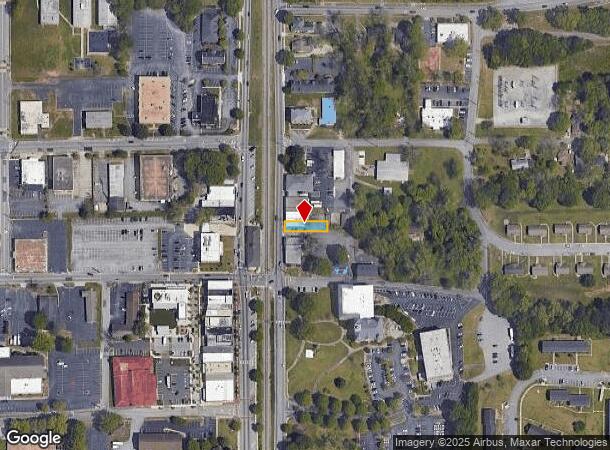  114 N Mcdonough St, Jonesboro, GA Parcel Map