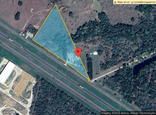  4759 Interstate 45 S, Madisonville, TX Parcel Map