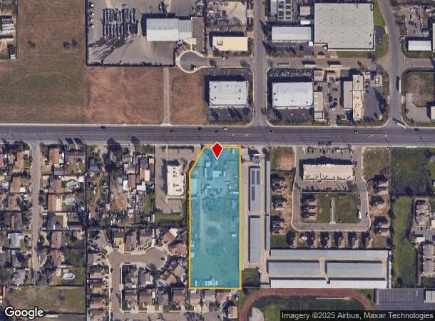 1448 E Whitmore Ave, Ceres, CA Parcel Map