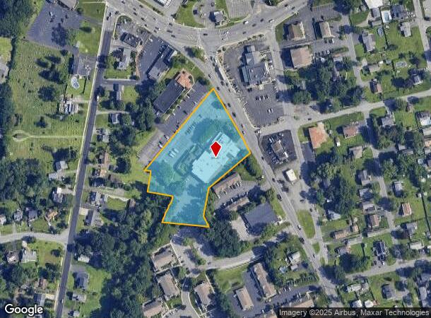 1938 Curry Rd, Schenectady, NY Parcel Map