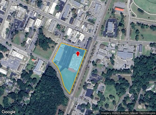 104 Behrman St, Moncks Corner, SC Parcel Map