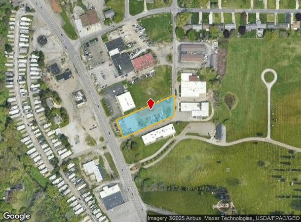 957 Canton Rd, Akron, OH Parcel Map