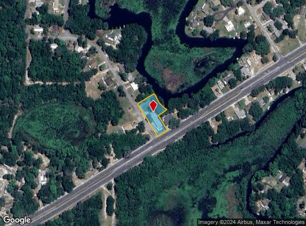  1259 S Elmwood Dr, Inverness, FL Parcel Map