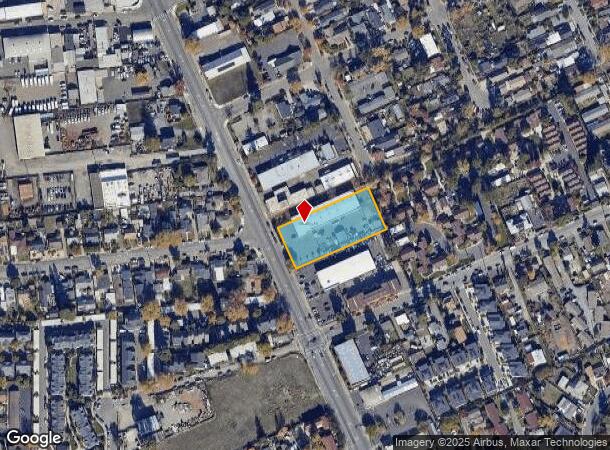  1400 Petaluma Hill Rd, Santa Rosa, CA Parcel Map