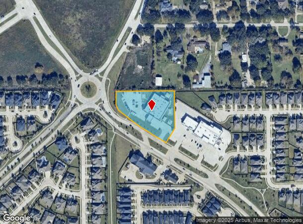 2707 Spring Green Blvd, Katy, TX Parcel Map