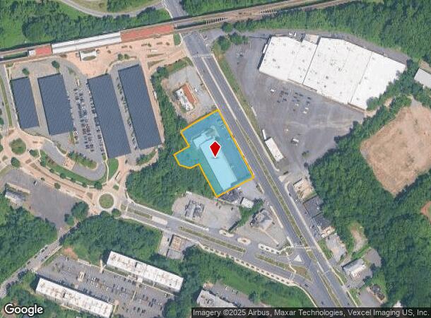 3131 Branch Ave, Temple Hills, MD Parcel Map
