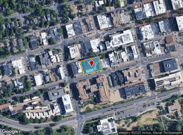  921 Walnut St, Boulder, CO Parcel Map