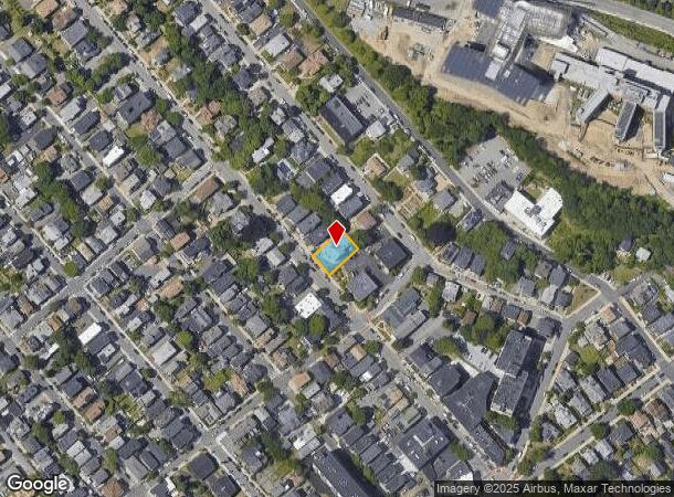  219 Washington Ave, Chelsea, MA Parcel Map