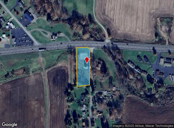  10845 Pine Rd, Conneaut Lake, PA Parcel Map