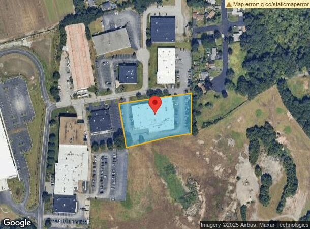  80 Commerce Dr, Warwick, RI Parcel Map