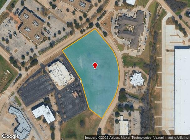 2050 Forum Pkwy, Bedford, TX Parcel Map