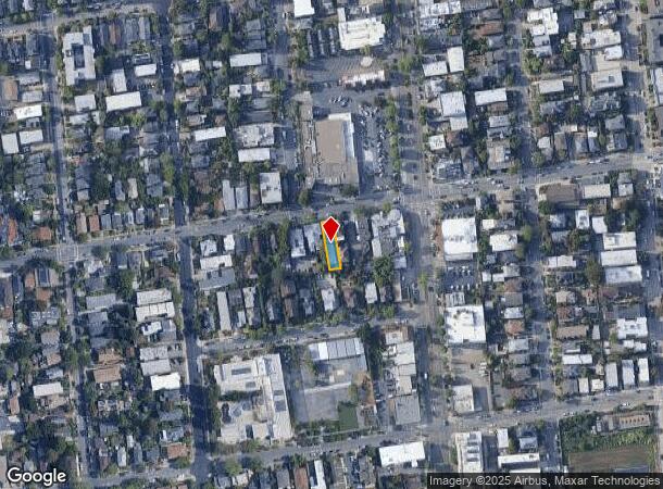 2030 Cedar St, Berkeley, CA Parcel Map