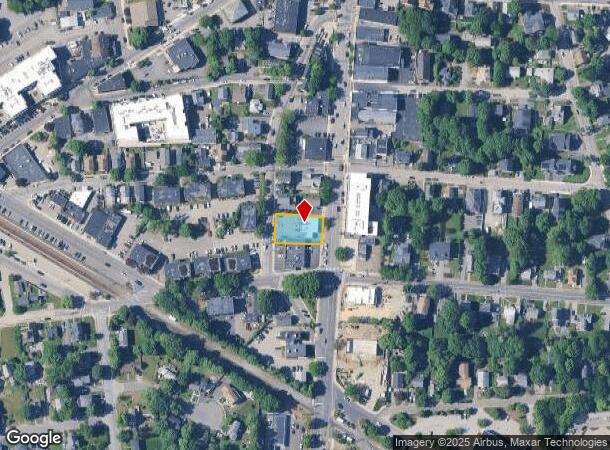 470 Main St, Reading, MA Parcel Map