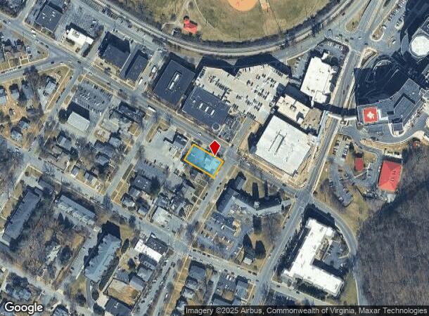  110 Mcclanahan St Sw, Roanoke, VA Parcel Map