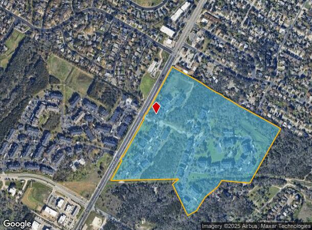 8515 Brodie Ln, Austin, TX Parcel Map