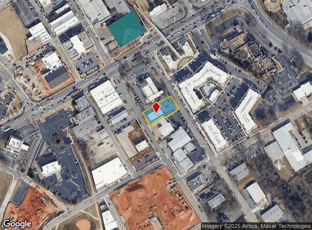  417 Main St Sw, Gainesville, GA Parcel Map