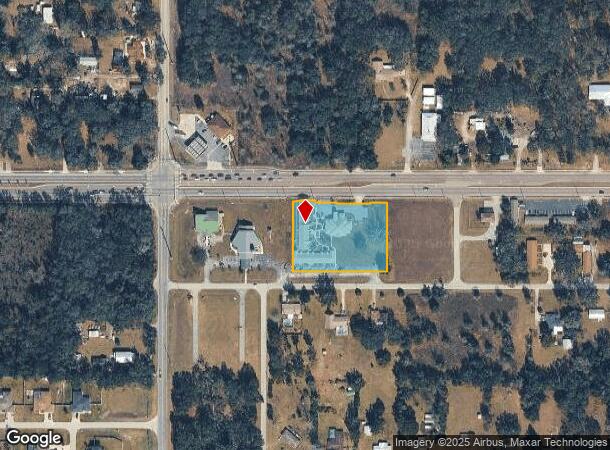 37046 Clinton Ave, Dade City, FL Parcel Map