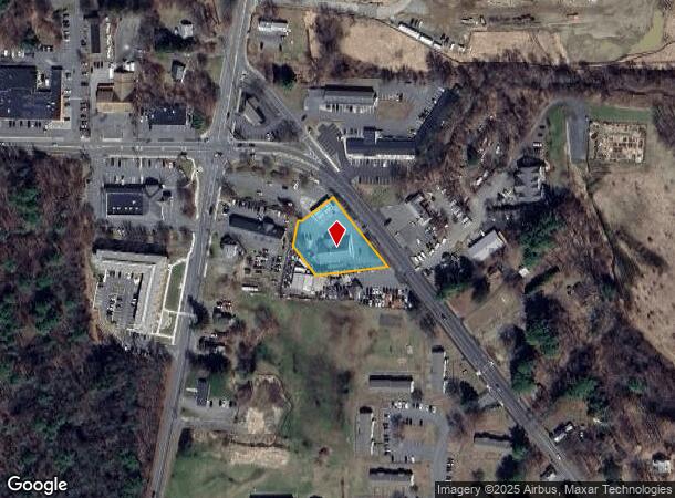 35 Belchertown Rd, Amherst, MA Parcel Map