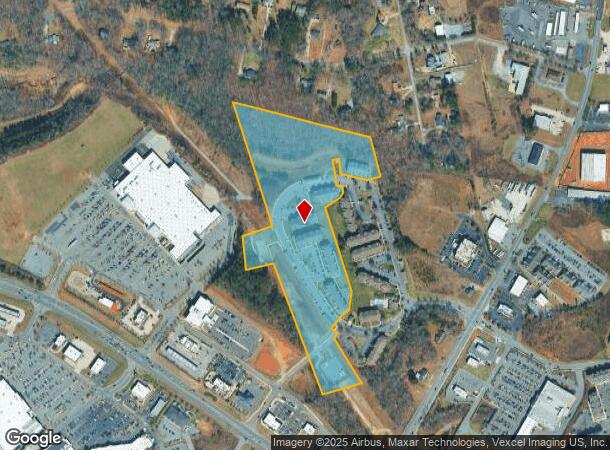 6890 Riverwalk Loop, Denver, NC Parcel Map