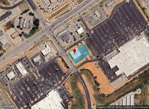  5150 Southland Blvd, San Angelo, TX Parcel Map