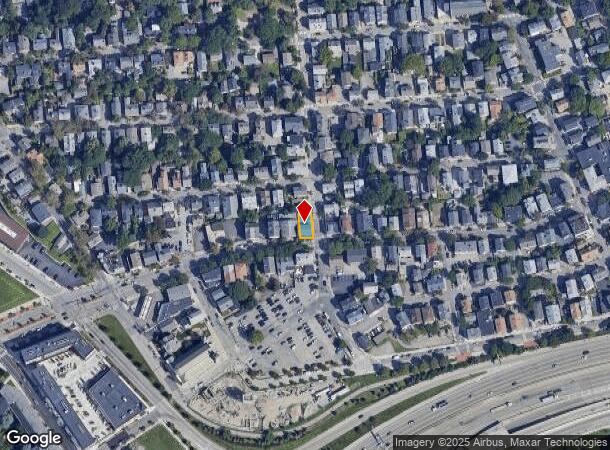  242 Wickenden St, Providence, RI Parcel Map