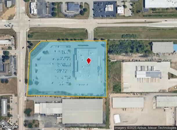  2700 N Ballard Rd, Appleton, WI Parcel Map