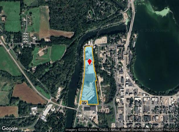  716 River Rd Sw, Menomonie, WI Parcel Map
