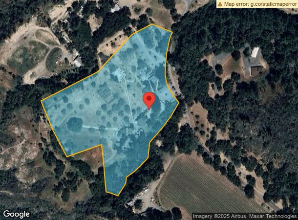  4600 Mountain Home Ranch Rd, Calistoga, CA Parcel Map